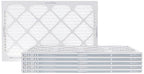Amazon Basics 16x25x1 Air Filter 6 Pack, MERV 11 AC Furnace Filters by AmazonBasics