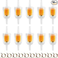10 PCS 1/4 Inch and 5/16 Inch Gas Inline Fuel Filters by Unknown