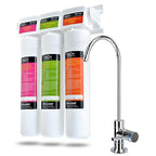 Brondell Coral UC300 Under Sink Water Filtration System – Reduces PFAS by Brondell