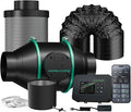 MARS Hydro 4" Smart Air Filtration Kit, Inline Duct Fan by MARSHYDRO