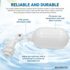 Max Water Filter Float Ball Valve - Image 3