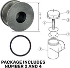 RV20069 Ortega Check Valve SEAT Assembly - Image 7