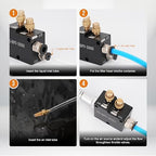 1/4" Coolant Mister with Magnet Base, CNC Cooling Spray - Image 5