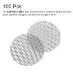 MECCANIXITY Pipe Screen Stainless Steel Screens, 5/8 Inch Diameter - Image 3