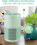 2 Pack Air Purifier for Home Bedroom - Image 6