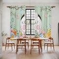 Easter Window Curtains 72 Inch Long 2 Panel Set, Rod Pocket Long Curtains & by Unknown