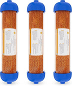 Mixed Bed Ion Exchange Aquarium Filter Resin 0 PPM RO DI Refillable Housing by MaxWater