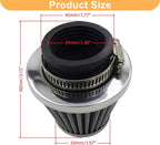 Semimo 35mm Air Filter – OEM Replacement Universal Cone Cleaner - Image 2