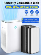 5000 Replacement Filter Compatible - Image 5