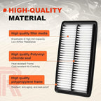 Engine & Upgrade Cabin Air Filter Kit Compatible - Image 4