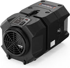 PURISYSTEMS 900 CFM Air Scrubber Commercial, Portable Industrial Air Purifier by PURISYSTEMS