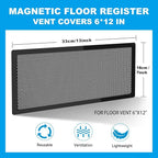 4 Packs Floor Register Vent Cover, Stone & More - Image 3
