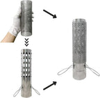 FIREHIKING 2.36" Spark Arrestor Stove Pipe - Image 2