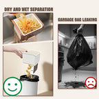 Kitchen Food Waste Catcher for Sink Faucet Hanging, The Food Trash Leftovers - Image 7