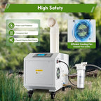 Ultrasonic Industrial Agricultural Humidifer, 0.79Gal/H Smart Commercial - Image 3
