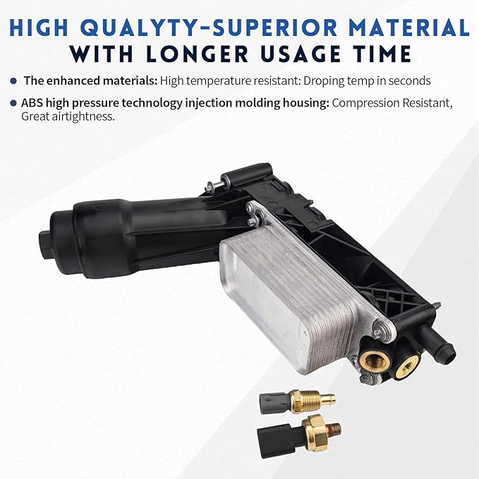 5184294AE Engine Oil Filter Housing Kit - Image 7