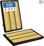 2PCS Engine Air Filter Fit for Infiniti QX50 2019-2025, QX55 2022 2023 2024 by RVgolf