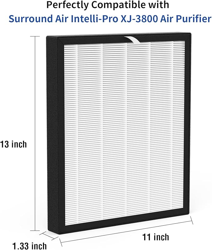 2 Pack XJ-3800 Replacement Filter Compatible - Image 5