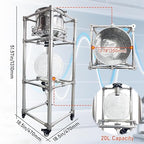 INTSUPERMAI 20L Buchner Funnel Filtering Kit, - Image 2