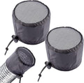 Grow Tents Vent Cover, Easy Installation, Dustproof Duct Filter, Flexible by Unknown