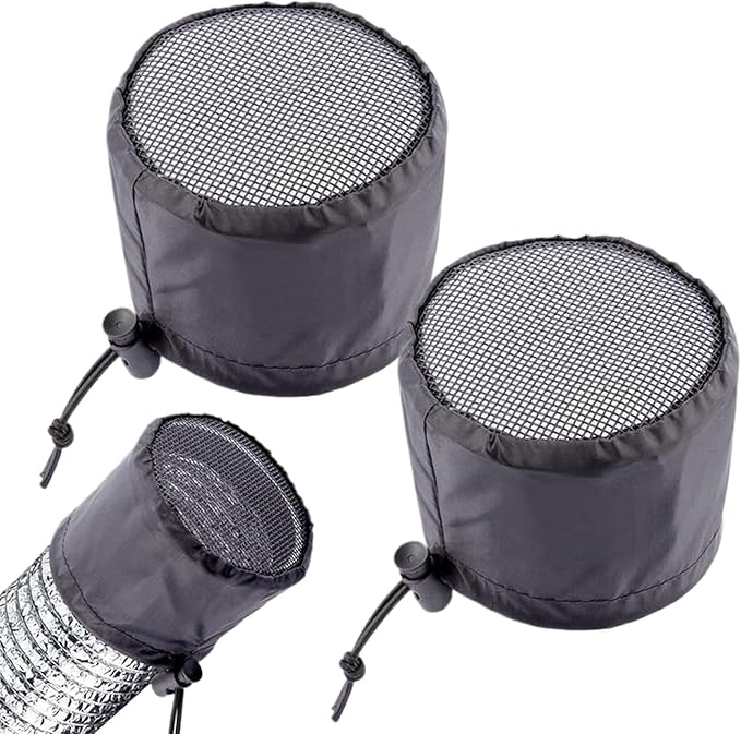 Grow Tents Vent Cover, Easy Installation, Dustproof Duct Filter, Flexible by Unknown