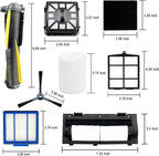 Replacement Part for Shark IQ R101AE RV1001AE AV912S AV1010AE RV1000 AV970 - Image 4