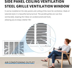 16x10 Return Air Grille, Air Return Vent Cover, Flat Vent Cover, Rejillas De - Image 7