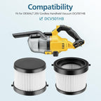 DCV501HB DCV5011H HEPA Vacuum Filter Compatible - Image 3