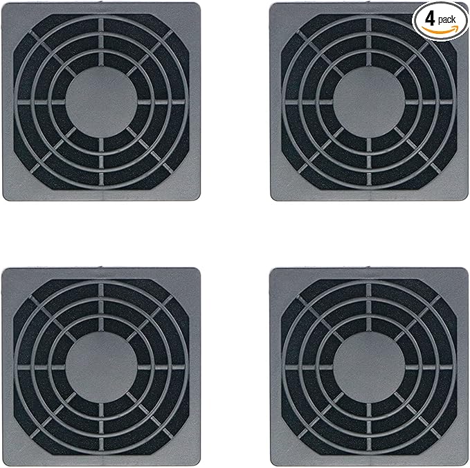 2.36 inch/60mm Fan Dust Filter PC Cooler Fan Filter Dustproof Cover Computer by TSNAMAY