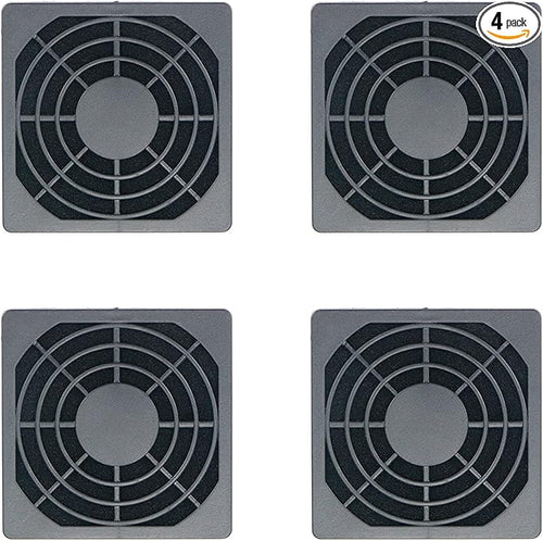 2.36 inch/60mm Fan Dust Filter PC Cooler Fan Filter Dustproof Cover Computer by TSNAMAY