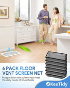 Floor Vent Screen Net, Keeps Bugs Out - Image 5