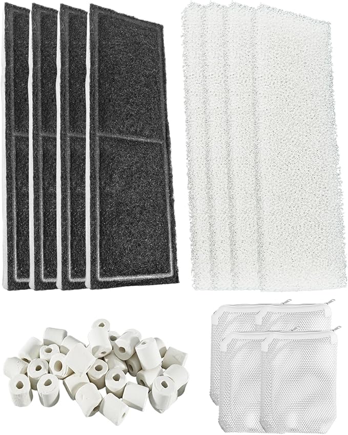 13Pcs Aquarium Filter Media Kit Fit by Unknown