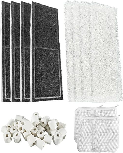 13Pcs Aquarium Filter Media Kit Fit by Unknown