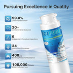 ICEPURE RWF5800A Refrigerator Water Filter and Air Filter Replacement - Image 6