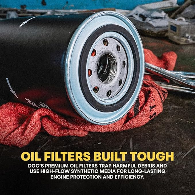 Doc's Diesel Oil Filter D11715 | Compatible - Image 3