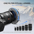H&Y RevoRing MKⅡ 46mm 49mm 52mm 55mm 58mm 62mm Variable ND Filter & CPL - Image 3