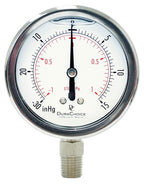 2-1/2" Oil Filled Vacuum Pressure Gauge by DirectMaterial