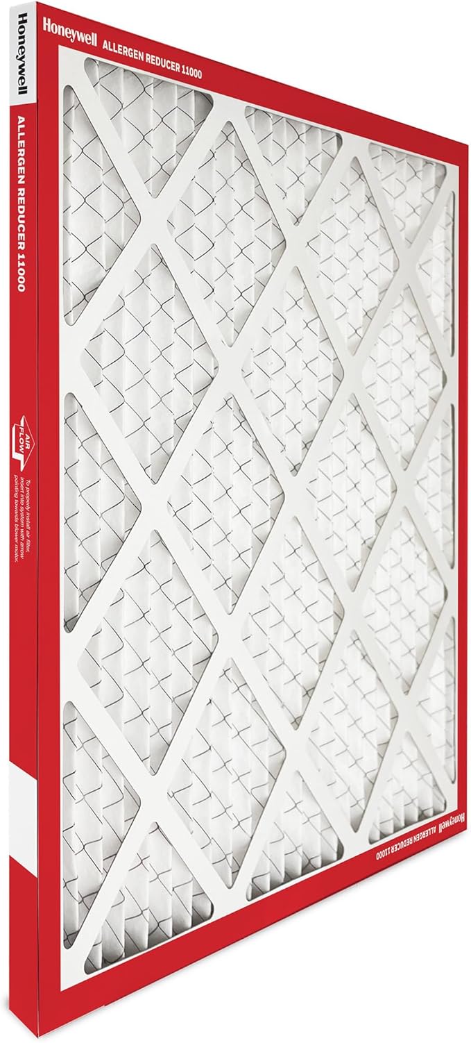 Honeywell 24x24x1 MERV 11 Allergen Reducer 11000 Electrostatic Pleated HVAC AC - Image 5