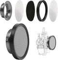 Carburetor Carb Velocity Stack Air Filter Cleaner Modified Trumpet Aluminum by ZSDTRP