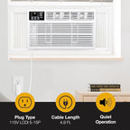 Whirlpool 8, 000 BTU Window Air Conditioner - Image 10