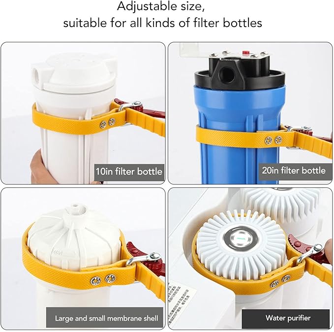 Filter Bottle Wrench, 10 Inch Universal Water Purifier Disassembly Tool - Image 5