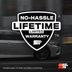 K&N High-Flow Original Lifetime Engine Air Filter: Increase Power: Premium - Image 10