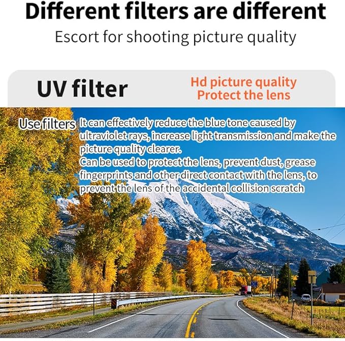 Osmo Action 6 Filter, Lens Filter Set - Image 9