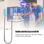 Flexible Drain Brush Cleaner Kit – CPAP Hose Cleaner 5ft Long Elastic Double - Image 4