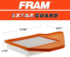 FRAM Extra Guard CA11050 Replacement Engine Air Filter - Image 6
