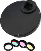 Astromania 1.25" Multiple 9-Position Filter Wheel - Image 5