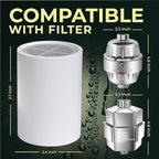 AquaHomeGroup Vitamin C + E + A Shower Filter Replacement Cartridge - Image 2