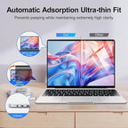 2Pack Magnetic 13.3 Inch Laptop Privacy Screen 16:9 Aspect Ratio, Removable - Image 5