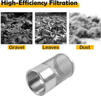 Dia Hose Inlet Suction Strainer Filter, Stainless Steel Water Pump Filter - Image 4