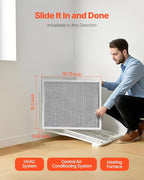 VEVOR Electrostatic Air Filter, MERV 8 Long Lifetime, Healthier Home or Office - Image 4